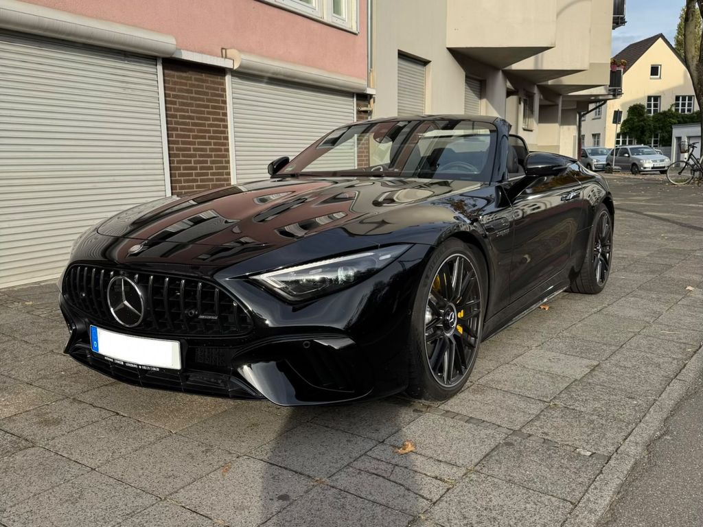 Image of Mercedes-Benz SL 63 AMG