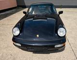 Porsche TÜV 2027, DE VIN,  964 C4, Serviceheft & Top - Porsche 964: Cabrio
