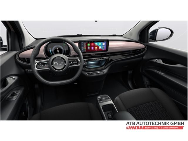Fahrzeugabbildung Fiat 500e ICON + Komfortpaket 42 kWh PDCv+h Rückfahrk