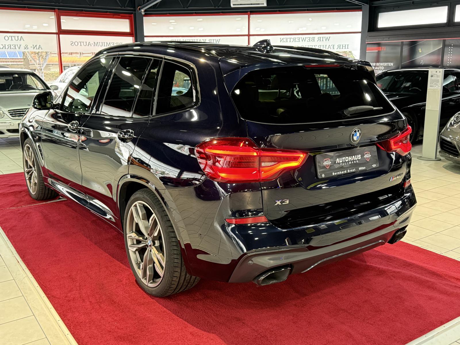 BMW X3 M40 i +PANO+STANDHEIZ.+AHK+360*KAMERA+