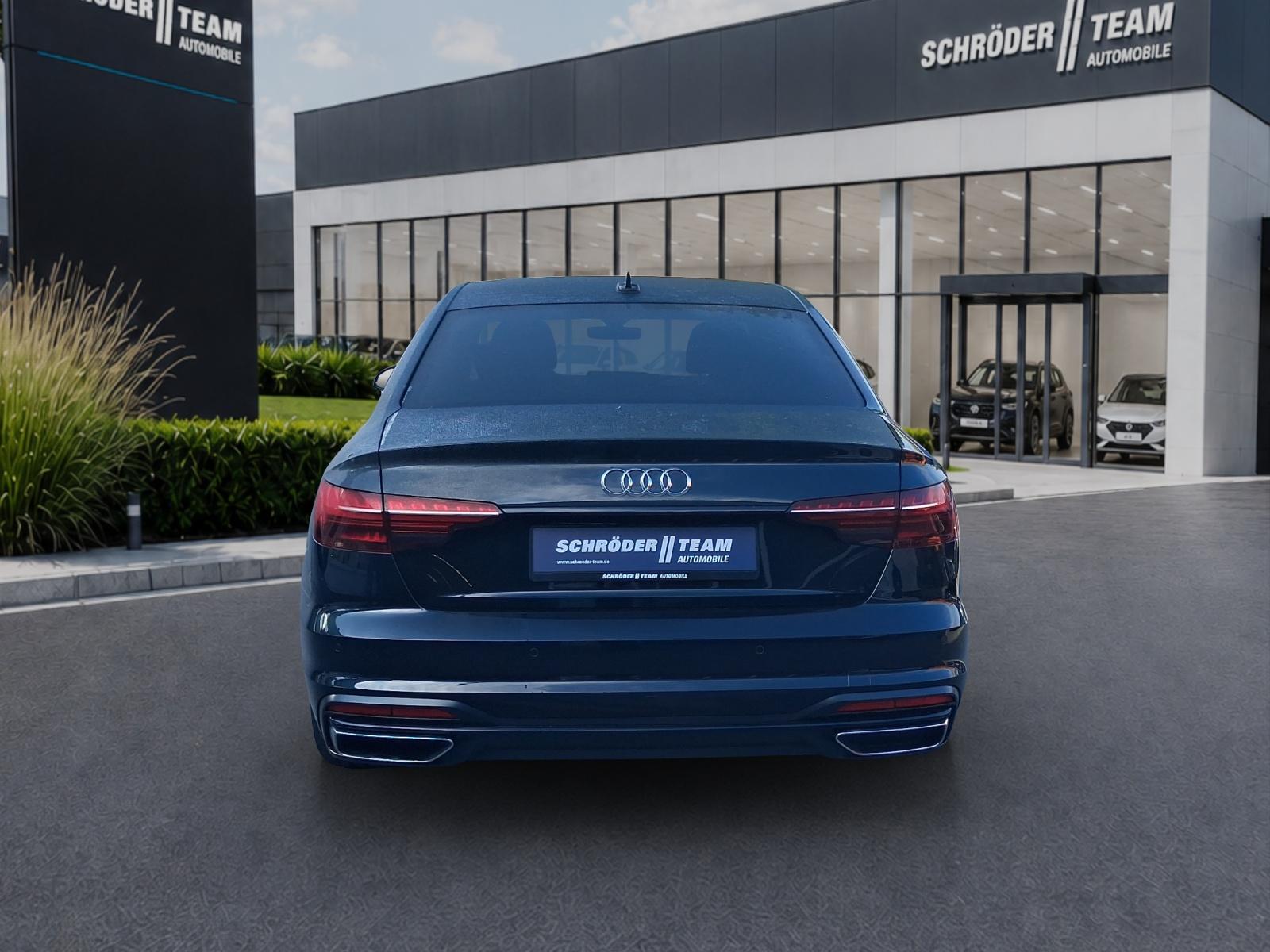 Audi A4 Limousine 40 TDI advanced LED Navigation SHZ, миниатюра 4