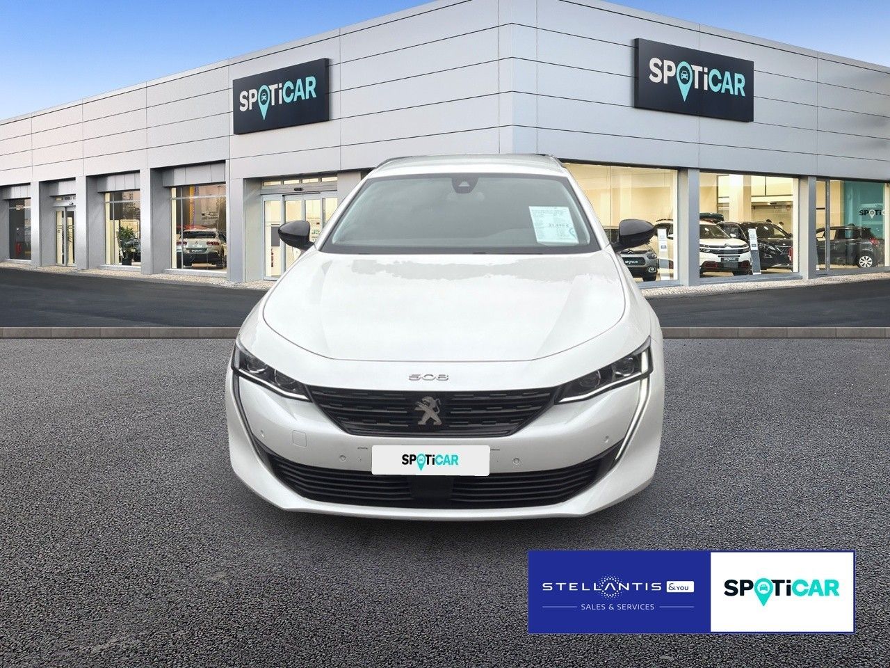 Peugeot 508 SW 1.2 ALLURE PACK ALLWETTER NAVI SHZ RFK imagem 2