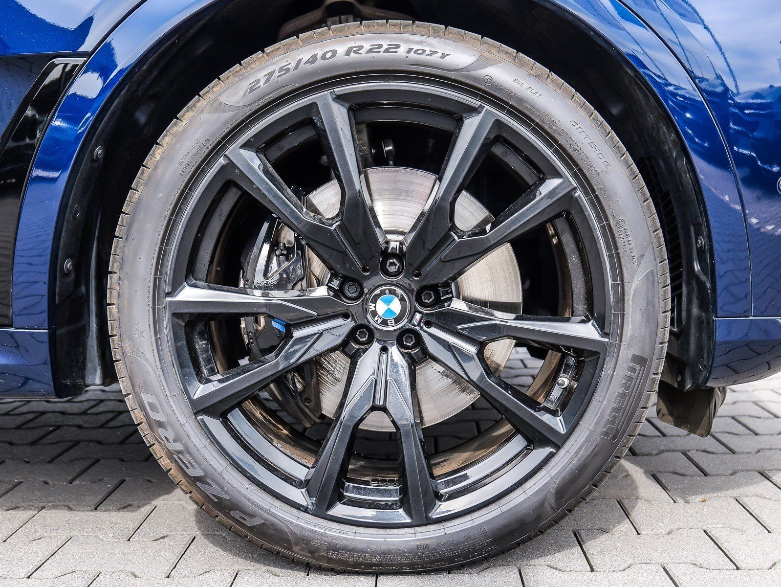 BMW X7 xDrive40d M Sport HUD PANO ACC AHK 360°KAM foto 4