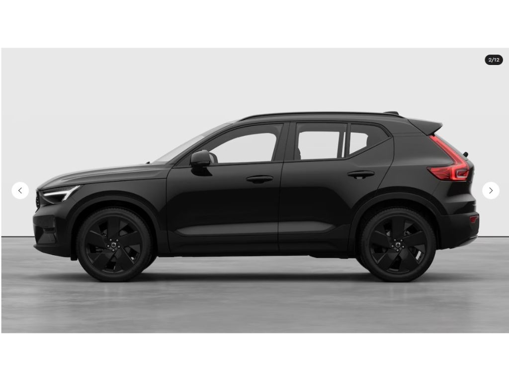 Volvo XC40 B3 Plus Black Edition Frontscheibenheizung imagem 2