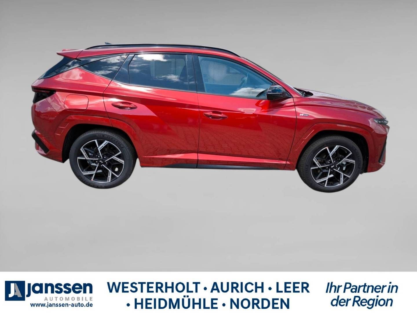 Fahrzeugabbildung Hyundai TUCSON PHEV N Line Sitz-Paket,Assistenz-Paket, P