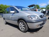 Opel Zafira A Elegance, Automatik, AHK, Klima, el. FH - Opel Zafira aus 2003