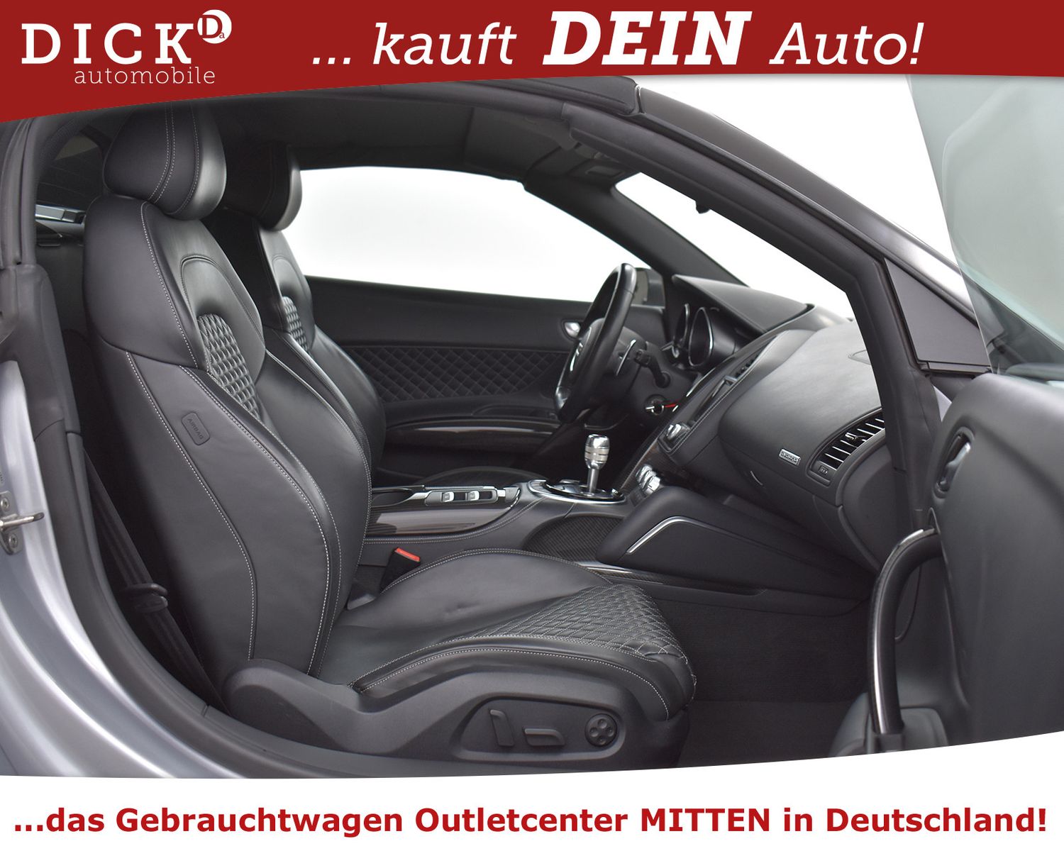 AUDI R8 Spyder V10 5.2FSI quatt LMited Edition 04/30 - Image 26