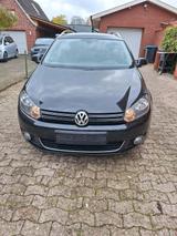 Volkswagen Golf 6 Kombi 1,6 tdi Motor ist gemacht - Volkswagen Golf: TDI Motor