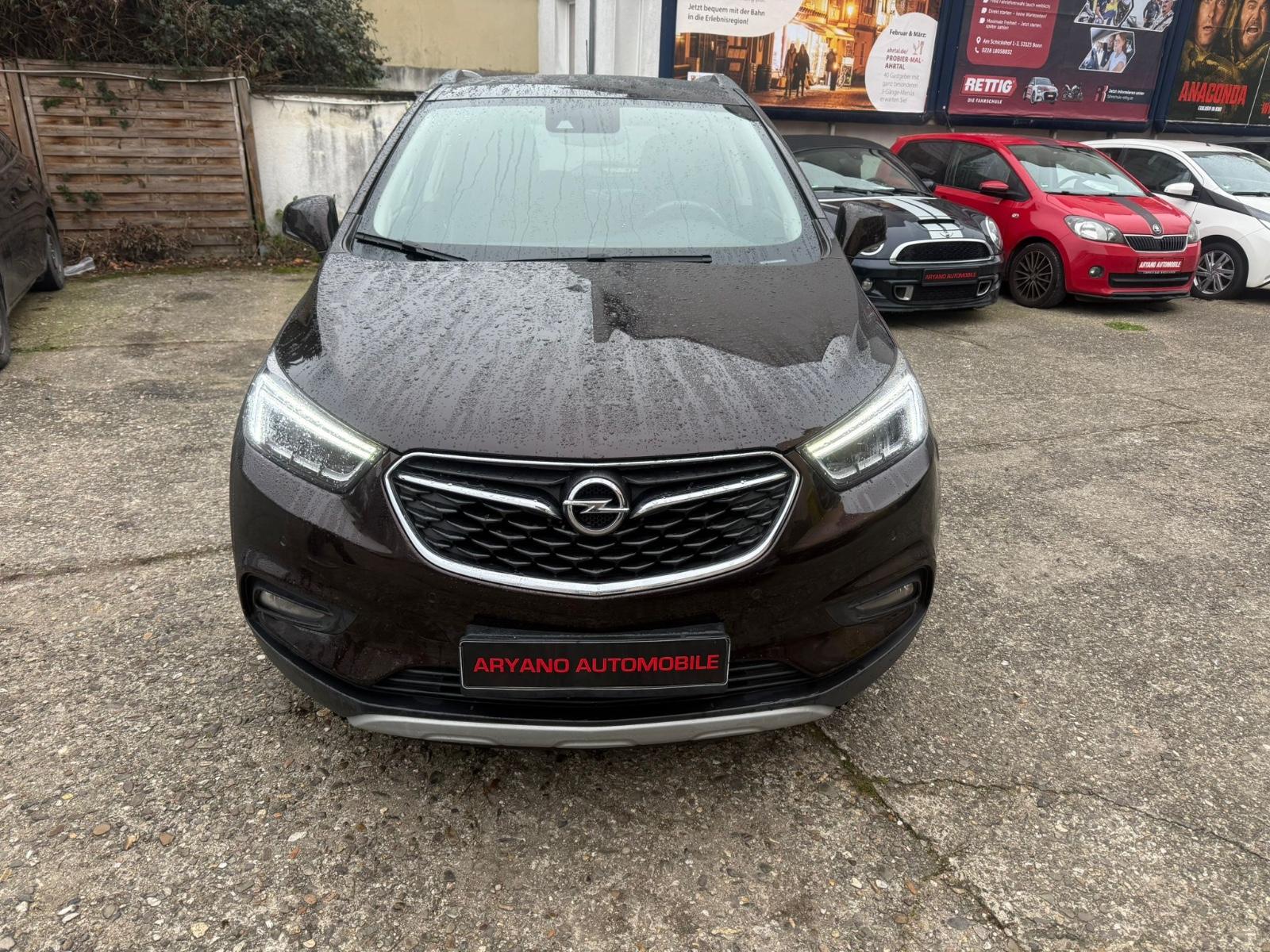 Opel Mokka X Prins LPG Gas*Aut*Klimaa*Navi*Kamera*EU6