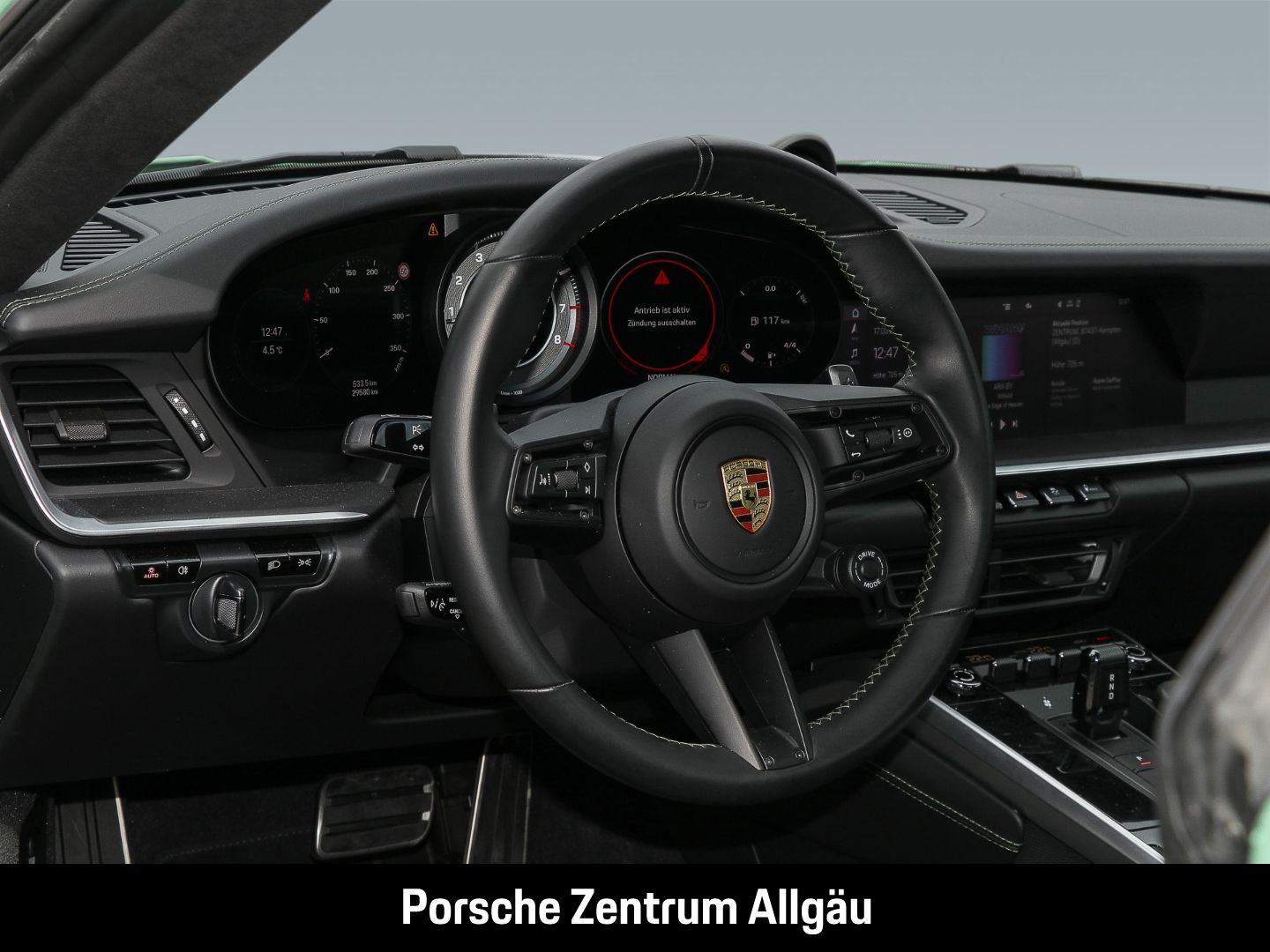 Porsche 992 911 Turbo S BOSE Rückfahrkamera LED-Matrix foto 6