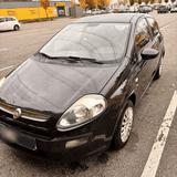 Fiat Punto Evo  Schwarz  Baujahr 2010 - Fiat Punto Evo in Hamburg