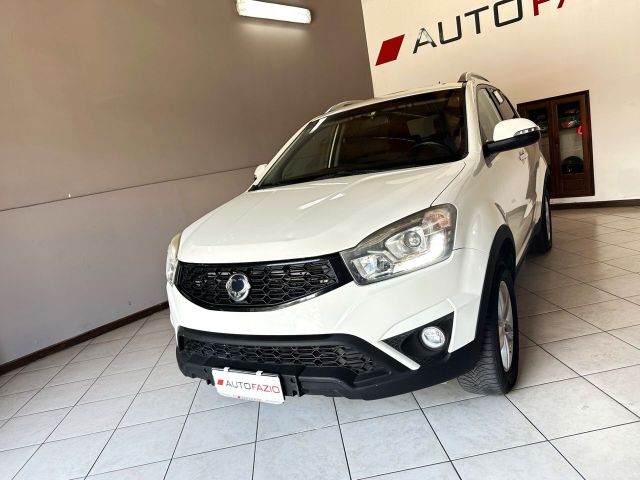 Ssangyong Korando 2.0 2WD MT GPL Limited