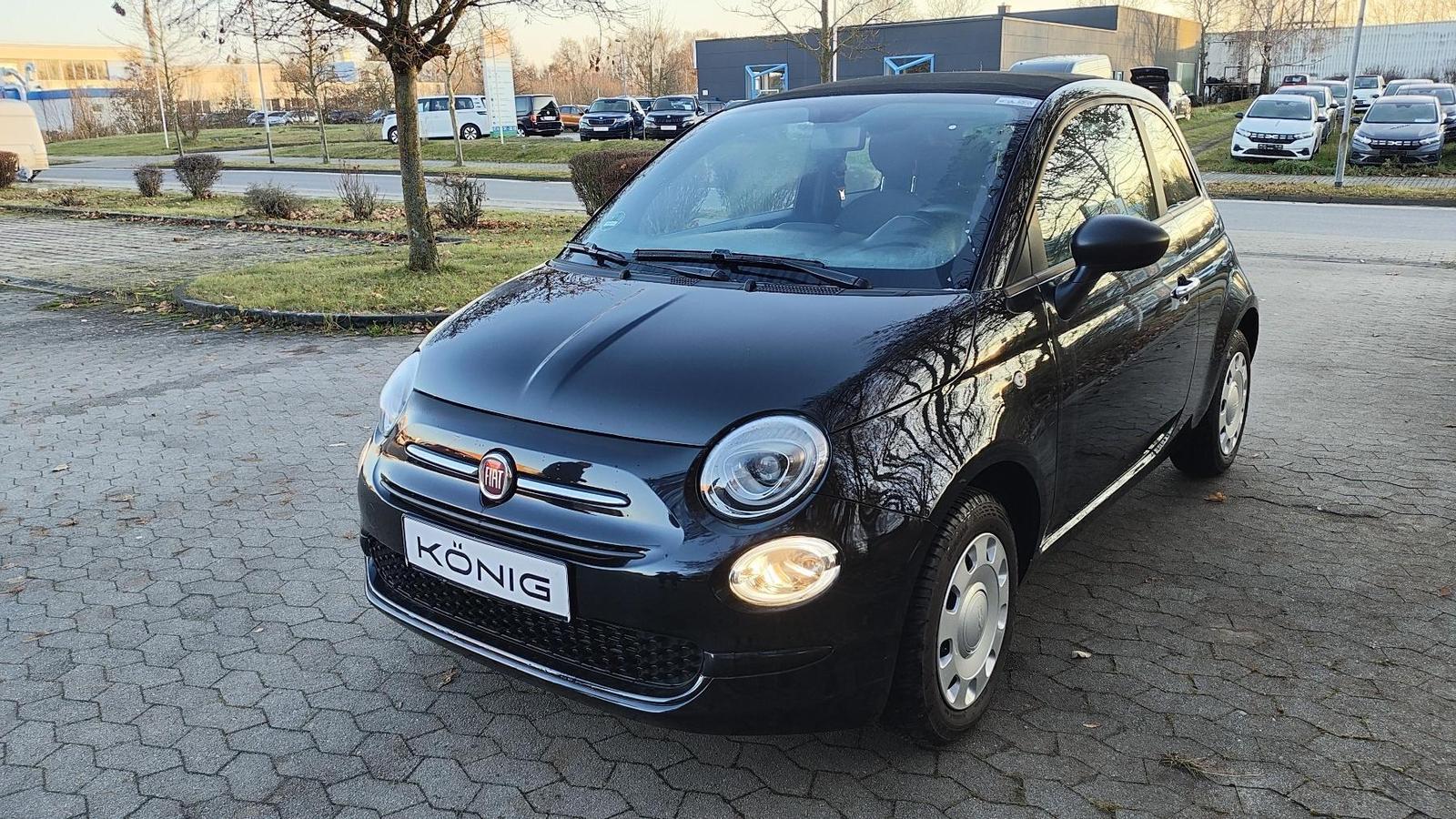 Fiat 500C Klima *CarPlay *Radio