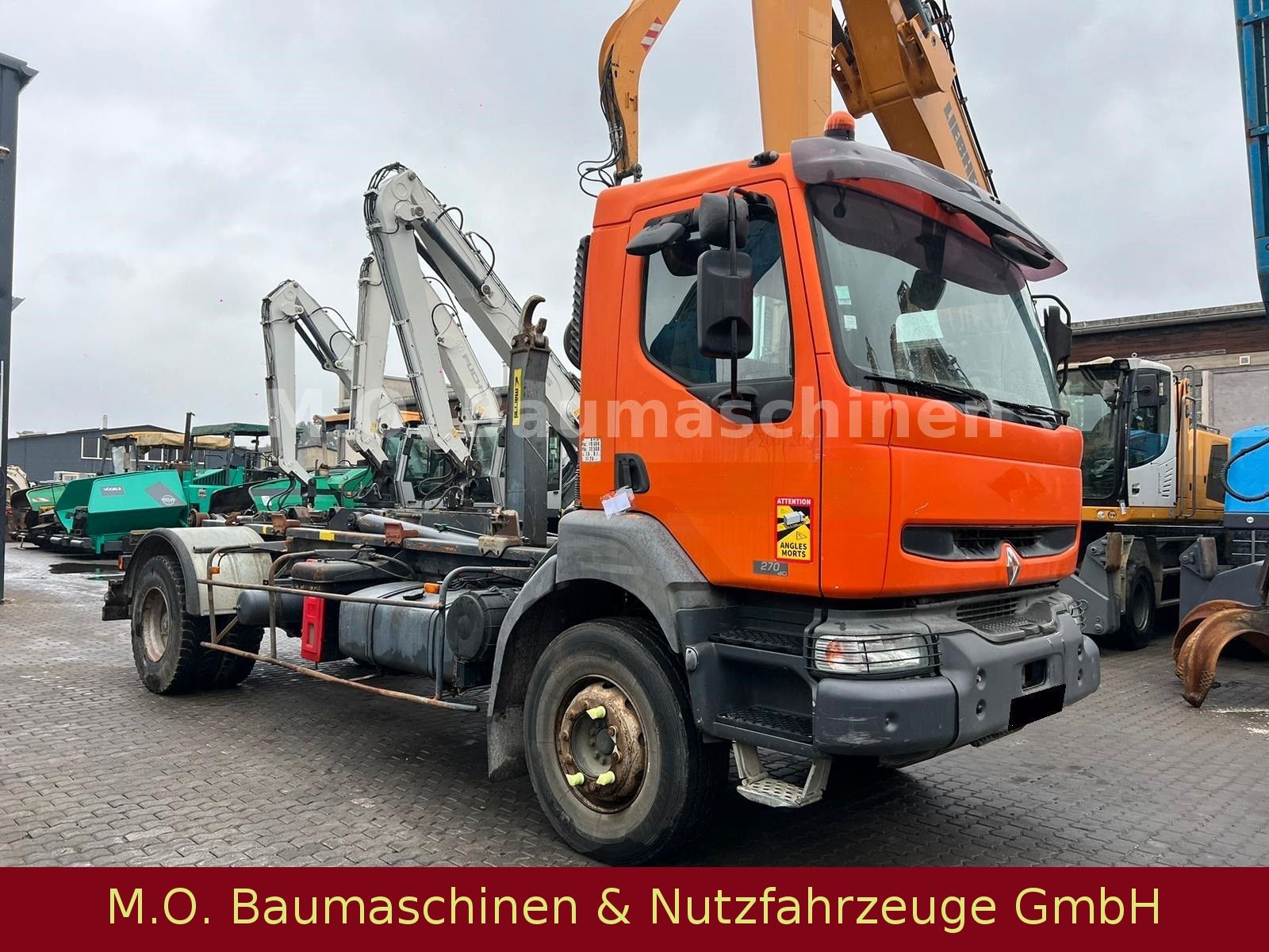 Fahrzeugabbildung Renault Kerax 270-19 DCI  / 4x2 / Marell AL 15990 /