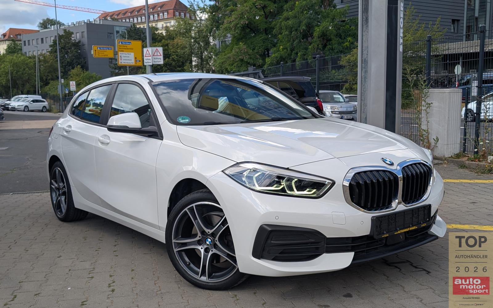 BMW 118i Lim.*1.Hd*Temp*PANO*LED*CarPlay*Virtual*TOP