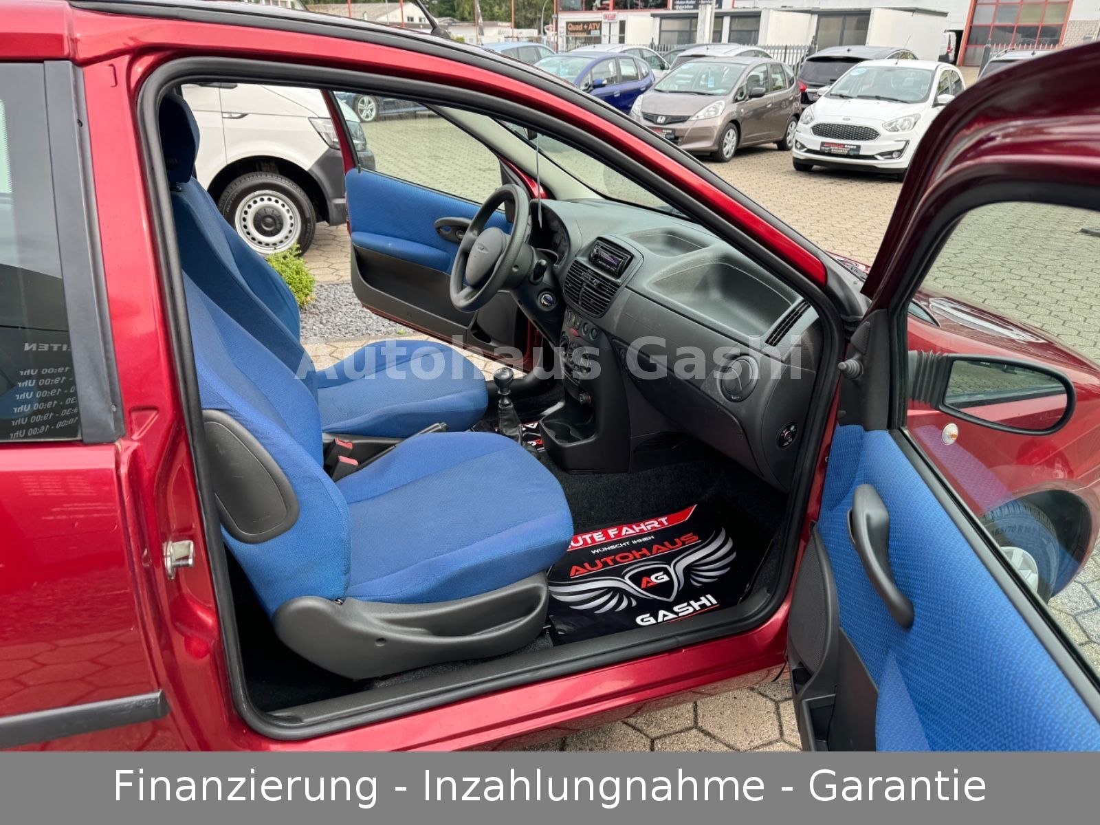 Fahrzeugabbildung Fiat Punto 1.2Active*2.HD*Klima*Zahnriemen+Reifen Neu