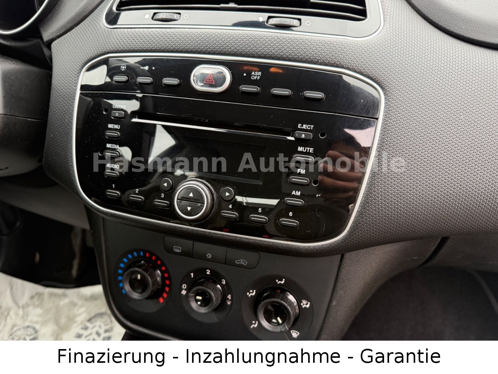 Punto More*KLIMA*3-TÜREN*TÜV BIS 01.2028