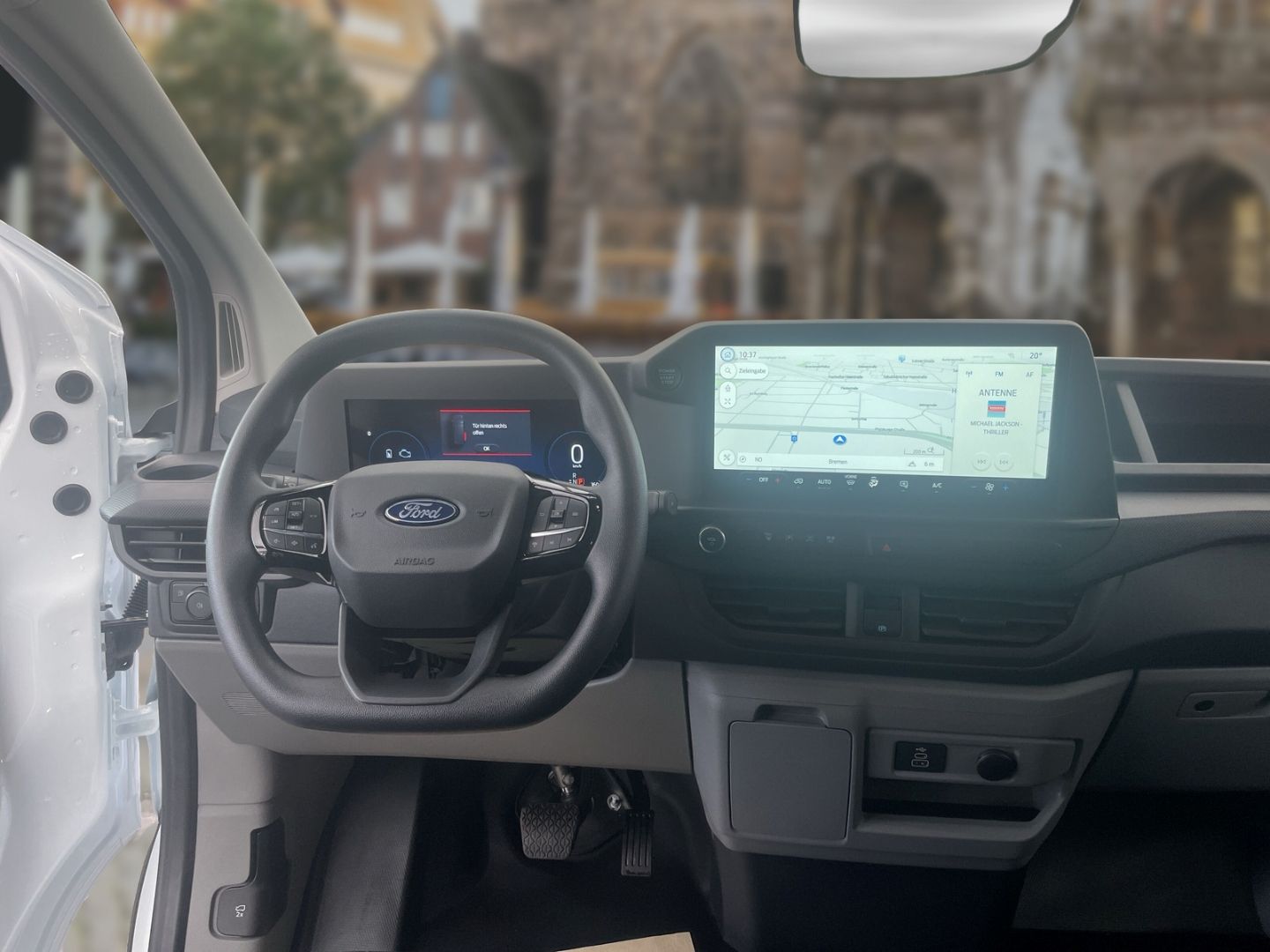 Fahrzeugabbildung Ford Transit Custom DOKA Top Deal 0 Prozent Zinsen un