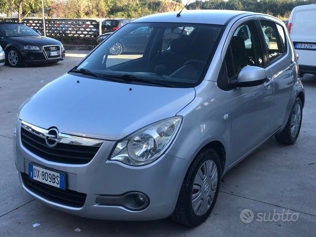 Opel Agila 1.2 16V 86CV 130 km