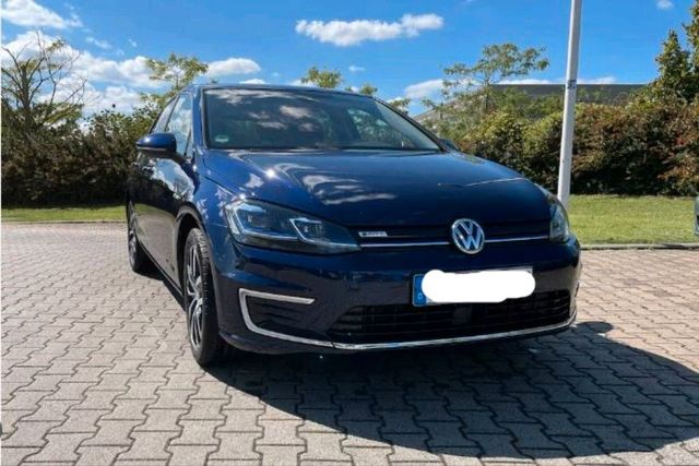 Volkswagen e-Golf Volkswagen