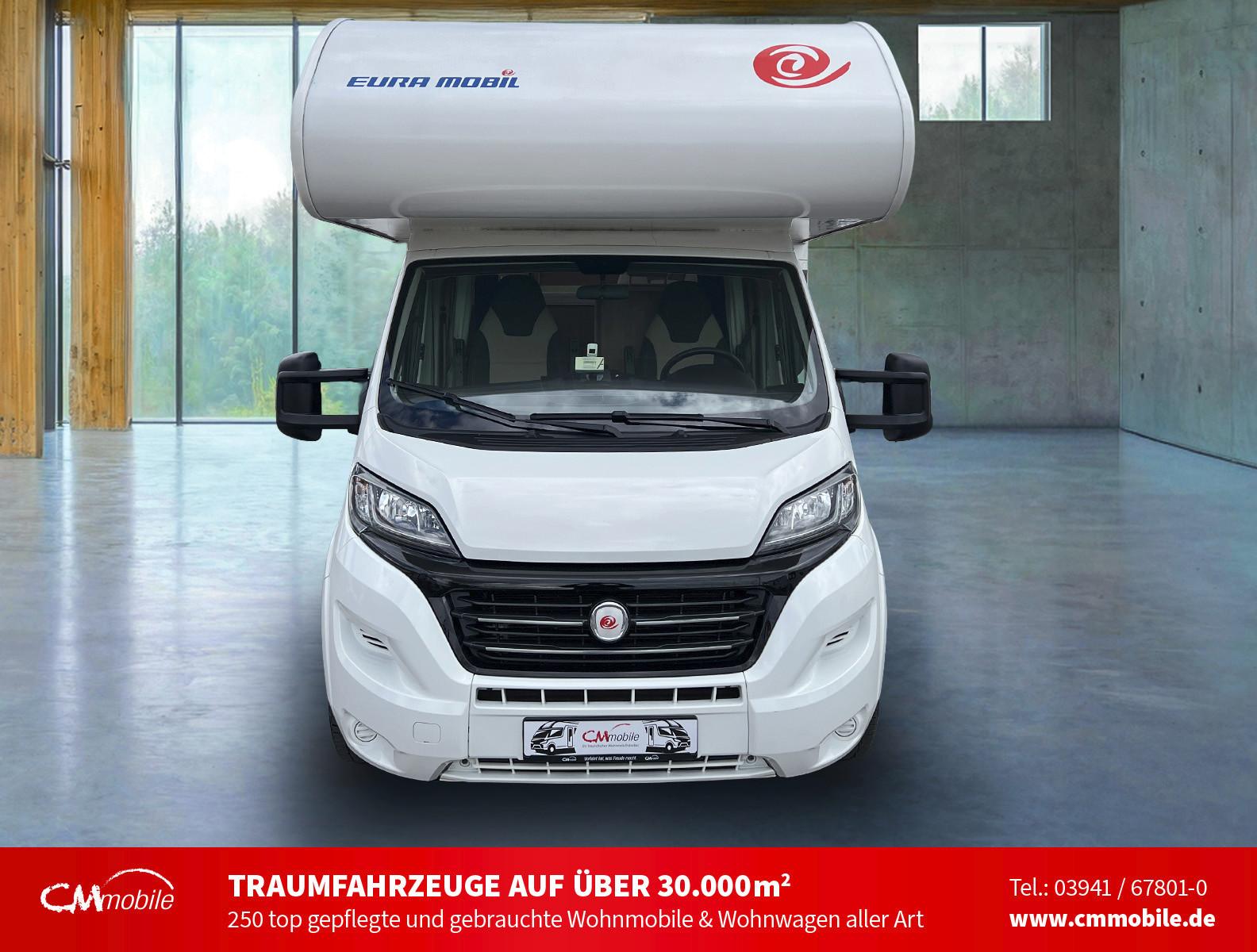 Eura Mobil Activa One 690 HB - 6 Schläfer - Garage -