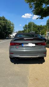 Audi S3 S tronic quattro Cabriolet - B&O | ohne OPF - Audi S3 mit Benzin-Antrieb: Cabrio
