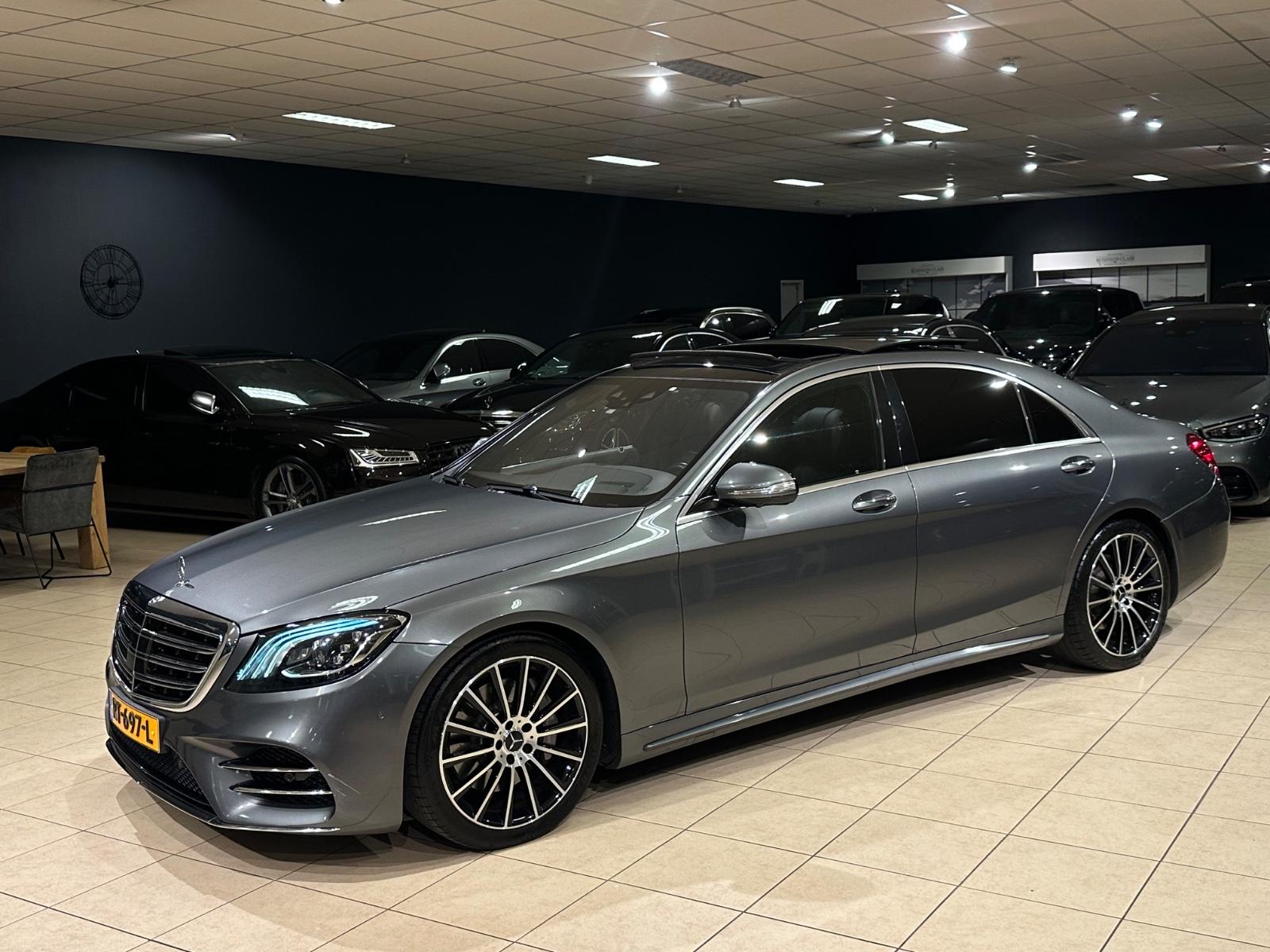 Mercedes-Benz S 350d 4Matic LANG/AMG/PANO/DISTR/BURMESTER/HUD