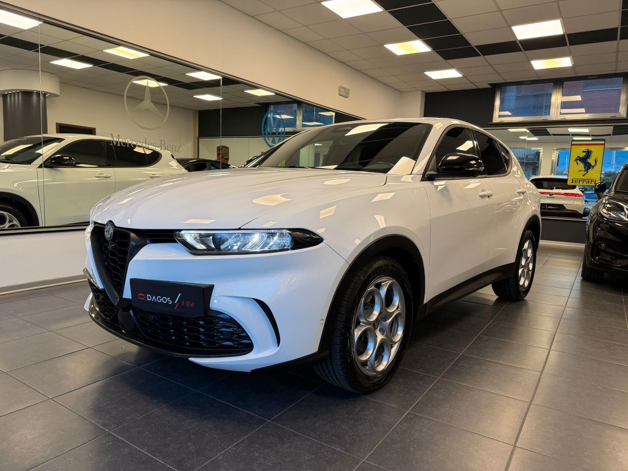 Other Alfa Romeo Tonale 1.6 diesel 130 CV TCT6 Sprint imagem 3