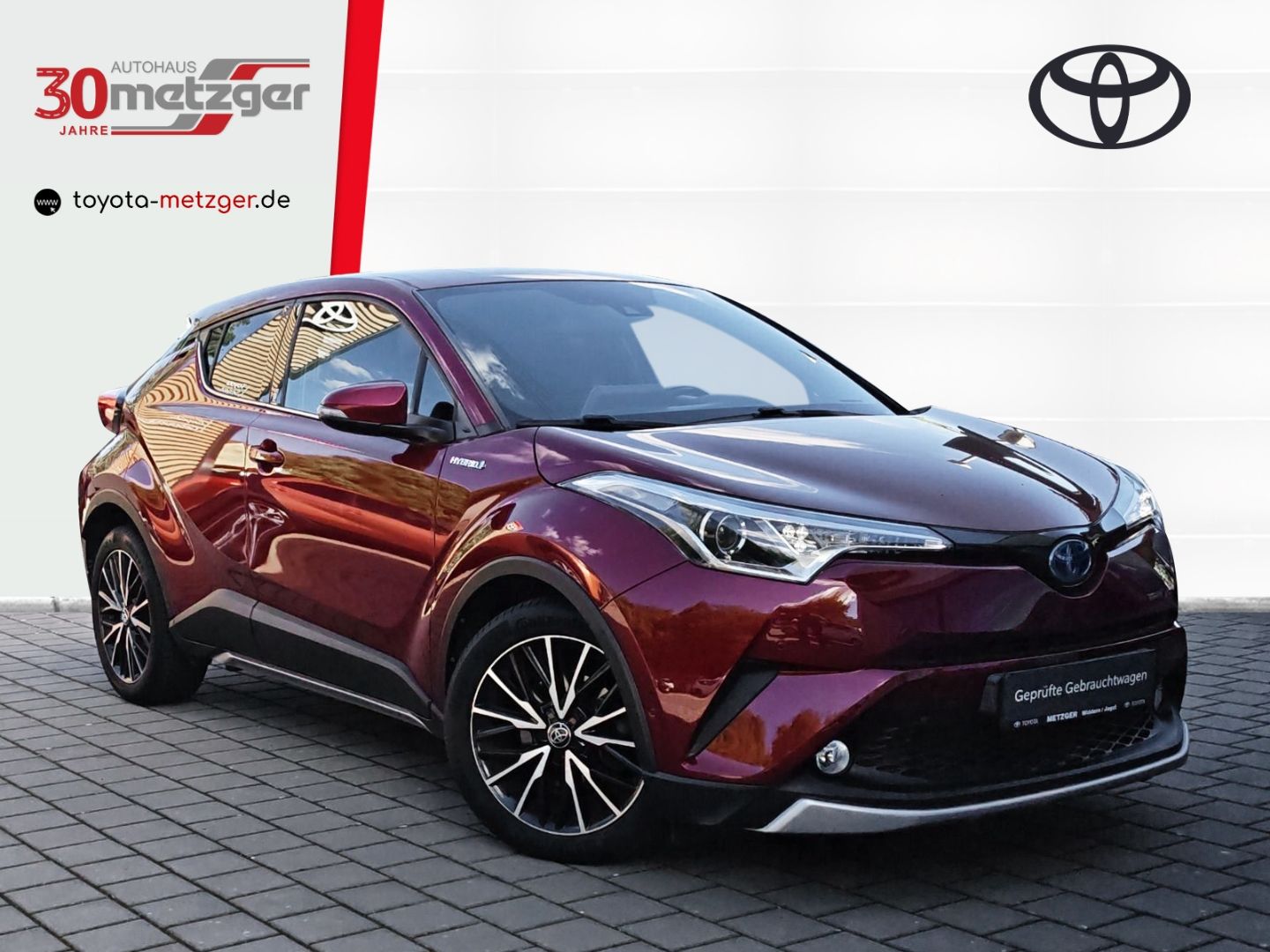 Toyota C-HR 1.8 Hybrid Team D