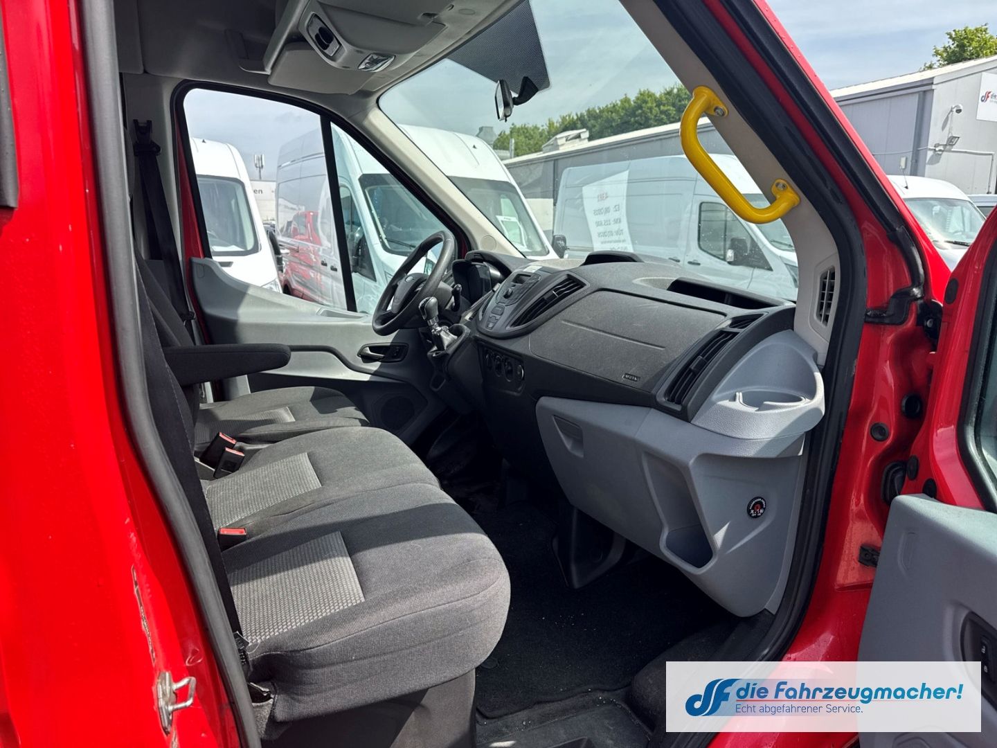 Fahrzeugabbildung Ford Transit Kombi 350 L3 2.2 TDCi DPF *4381 *KLIMA