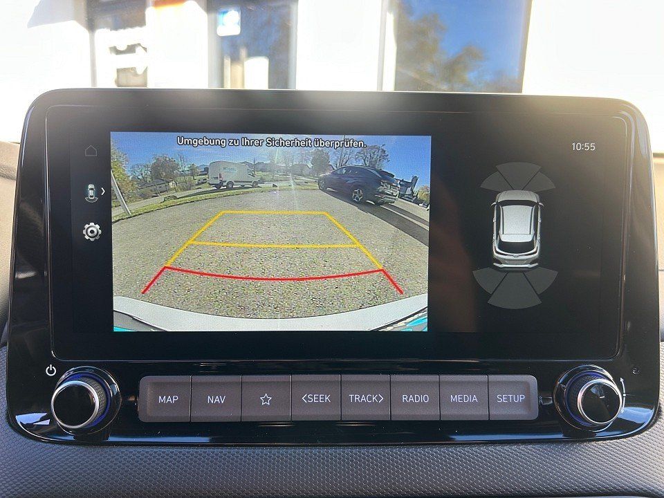 Fahrzeugabbildung Hyundai KONA 1.6 AT N LINE AHK SITZ/NAV/ASS-P GARANTIE28