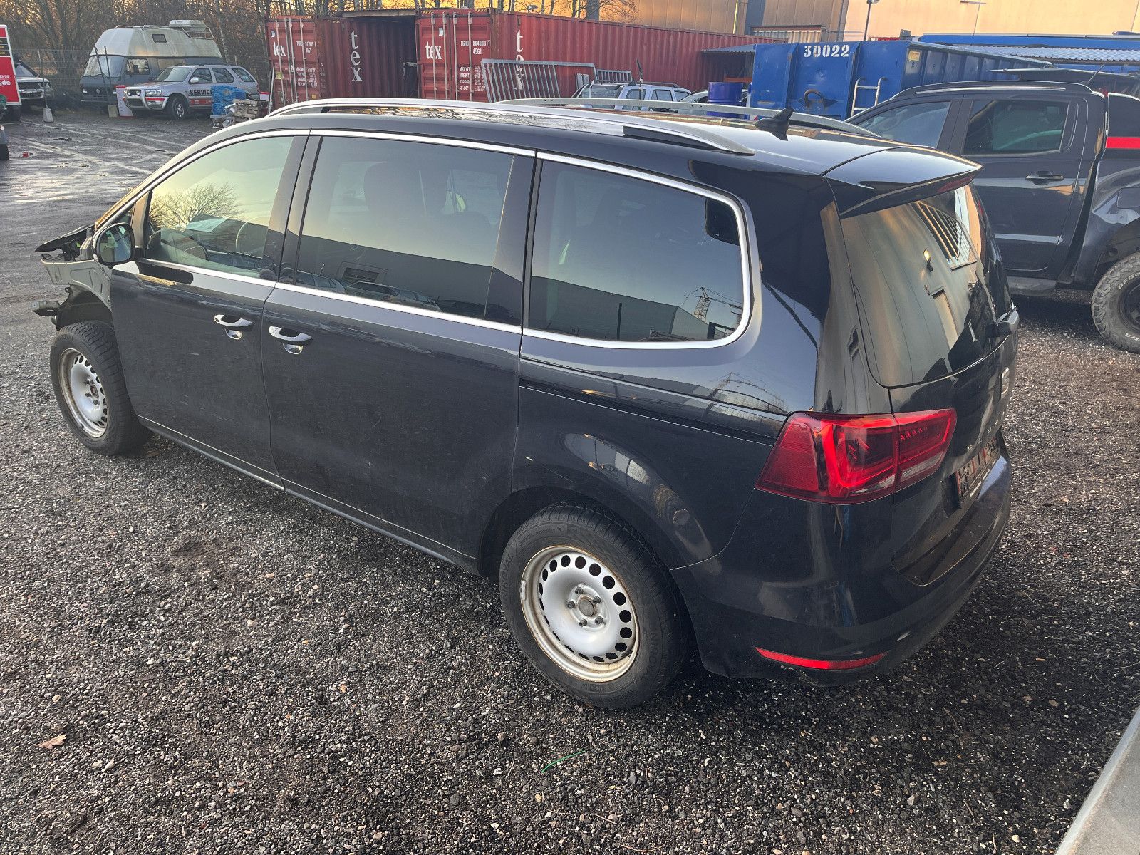 Fahrzeugabbildung SEAT Alhambra Style Unfall