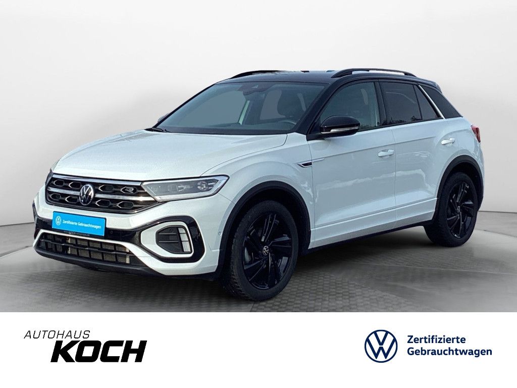 Volkswagen T-Roc 1,5 TSI R-Line DSG AHK LED Navi Kamera