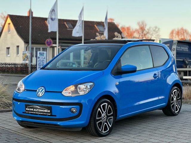 Volkswagen up! move up! * Leder*Panorama*SHZ*8-Fach*