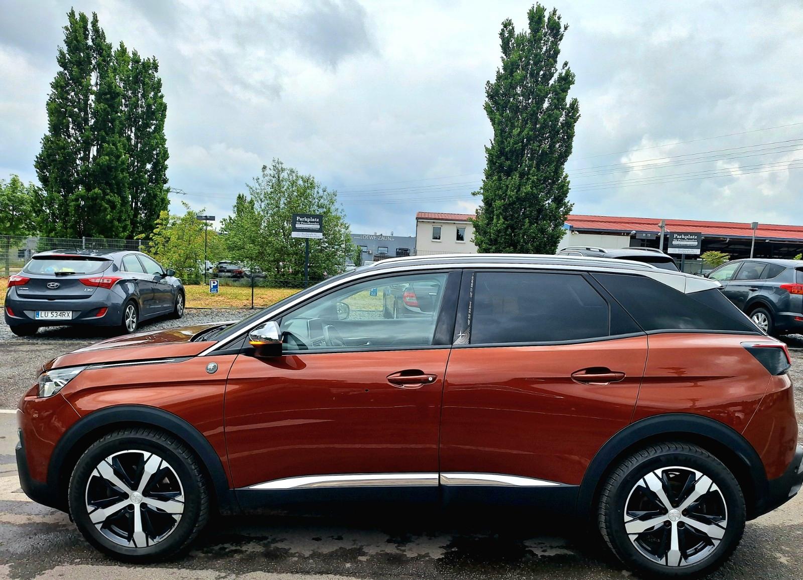 Peugeot 3008 Crossway*Nav*LED*Leder*SHZ*Cam-PDC*AHK
