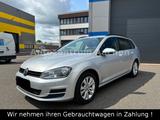 Volkswagen Golf VII Variant Trendline BMT 1.Hand*AHK*KLIMA* - VW Golf Gebrauchtwagen in Aachen
