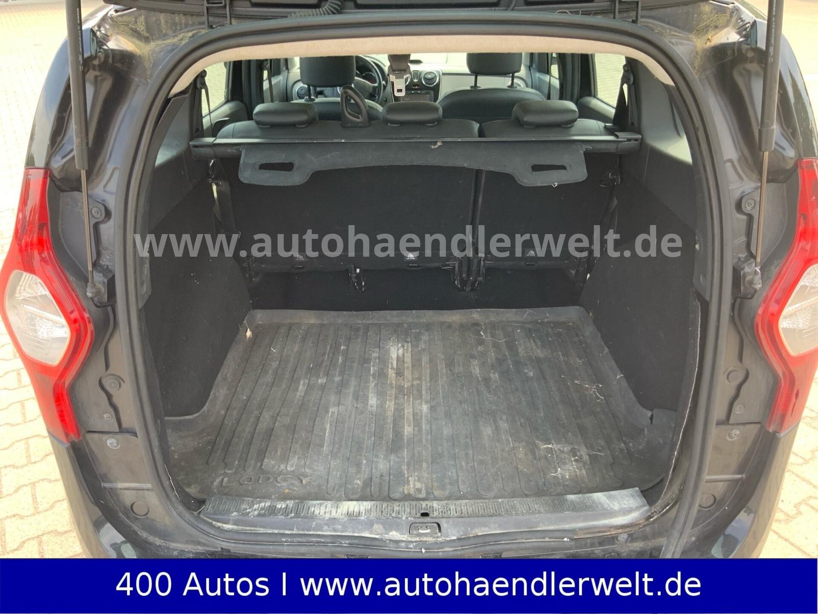Dacia Lodgy 2015 — photo 8