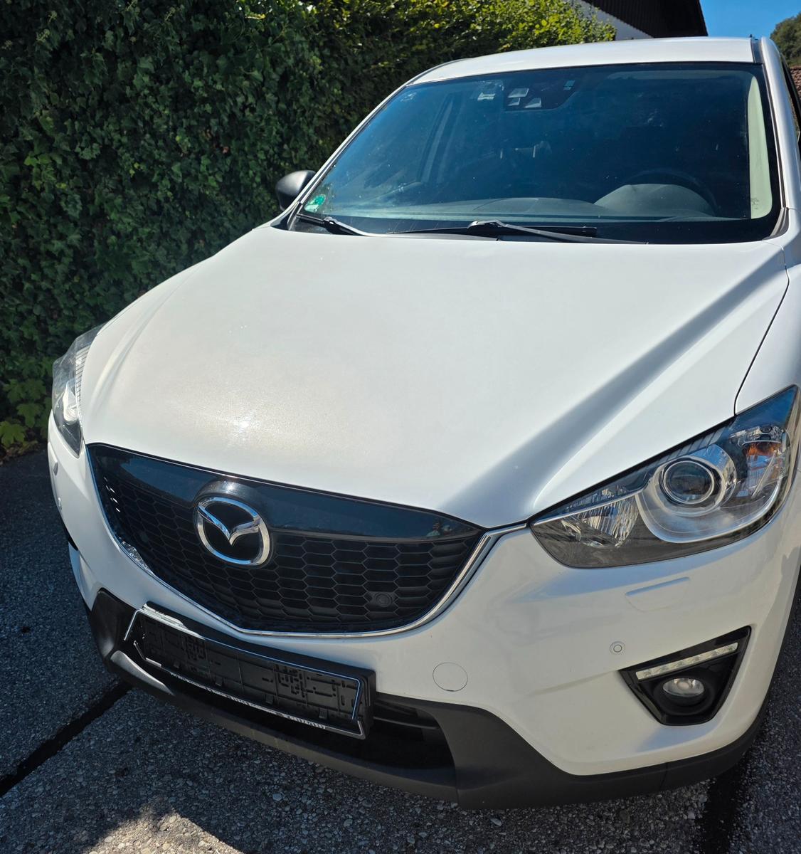Mazda CX-5 2014 — engine 2.191 cm³, 150 HP (110kW)