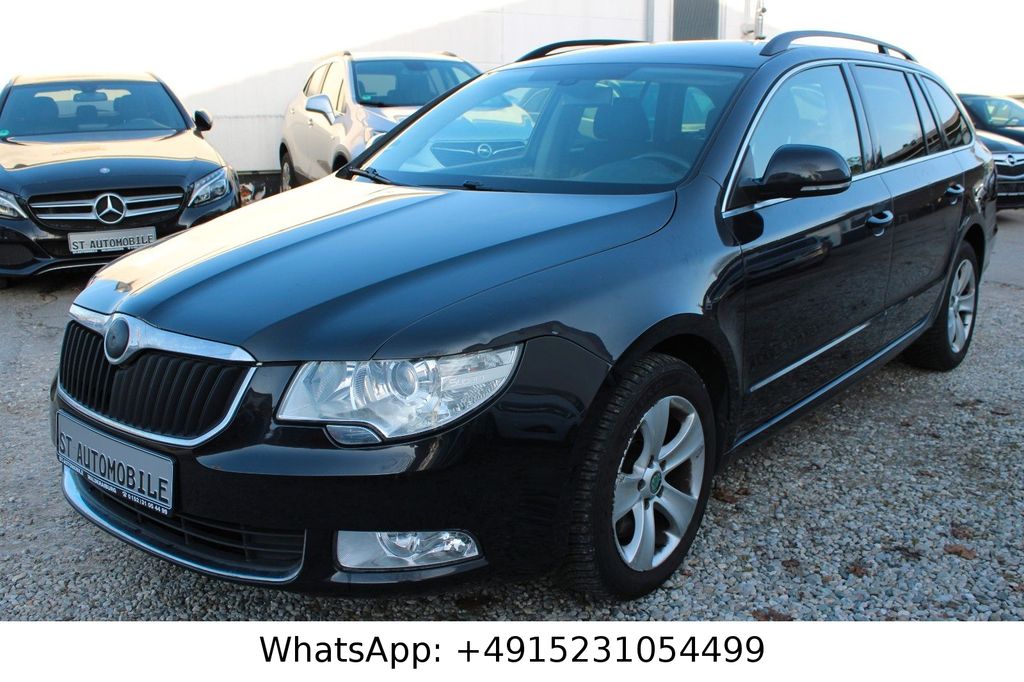 Angebot ansehen Skoda Superb