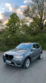BMW X3 30d 2012 - BMW 330 mit Diesel-Antrieb: Geländewagen