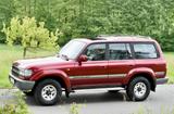 Toyota Land Cruiser 4.2 TD, Klima, Tüv und H-Abnahme  - gebrauchte Toyota Land Cruiser aus dem Jahr 1992