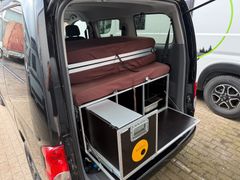 Nissan NV200 /Evalia, Campingbox, Doppelbett,Navi