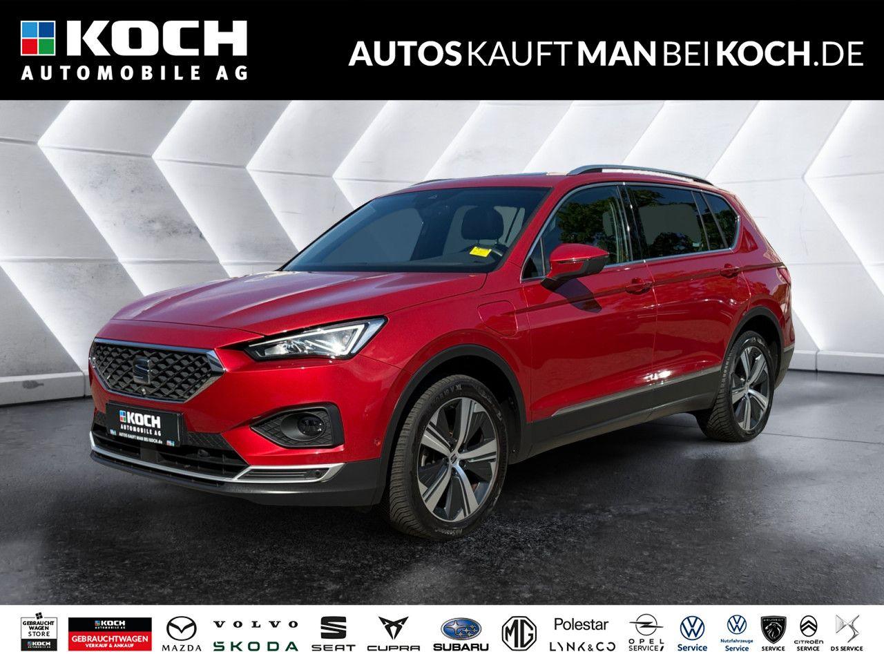 Seat Tarraco 1.4e-Hybrid DSG XCELLENCE AHK LEDER PANO