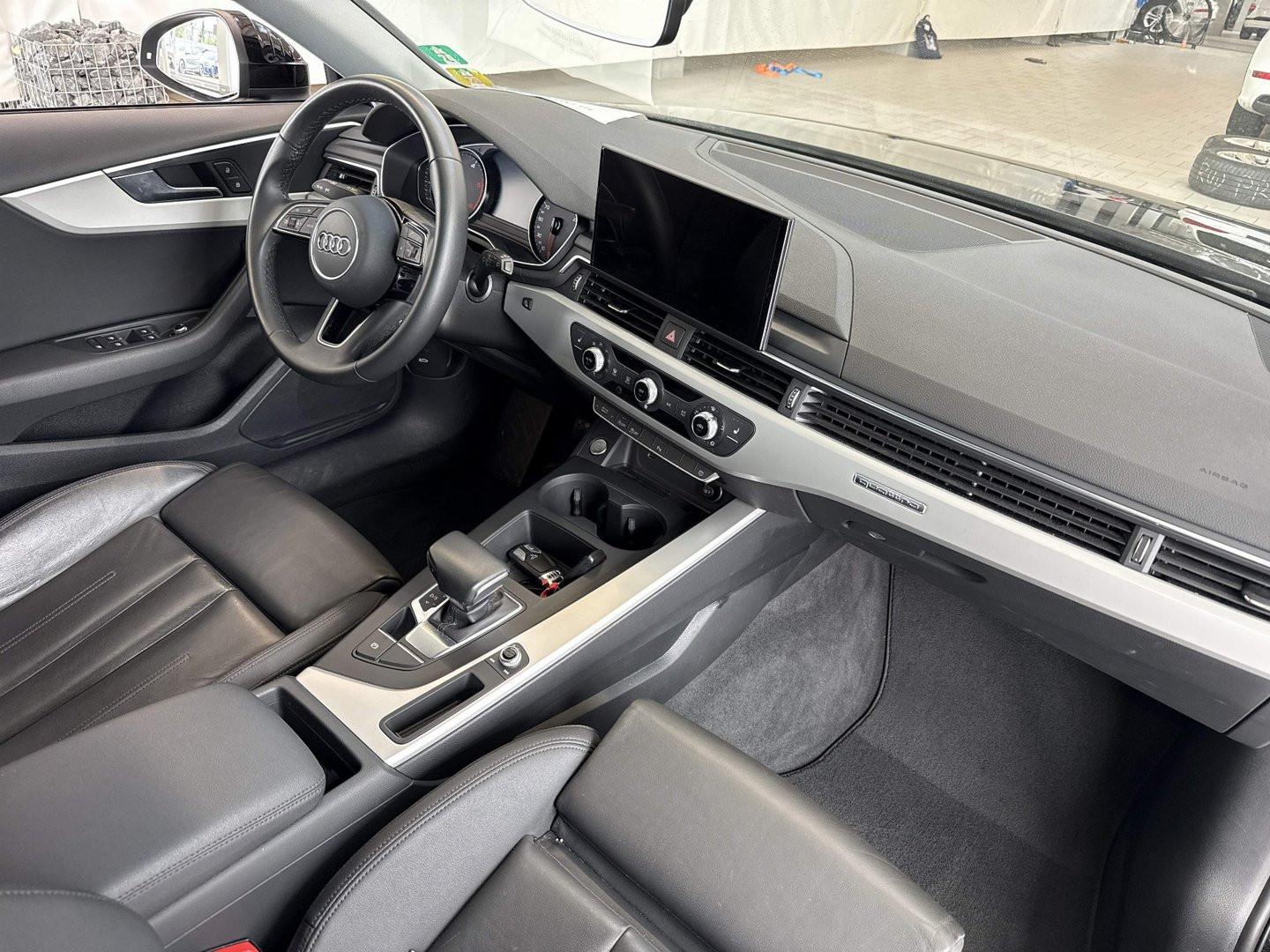 Audi A4 quattr LED*VollLeder*Panorama*NaviTouch*Sound, миниатюра 11