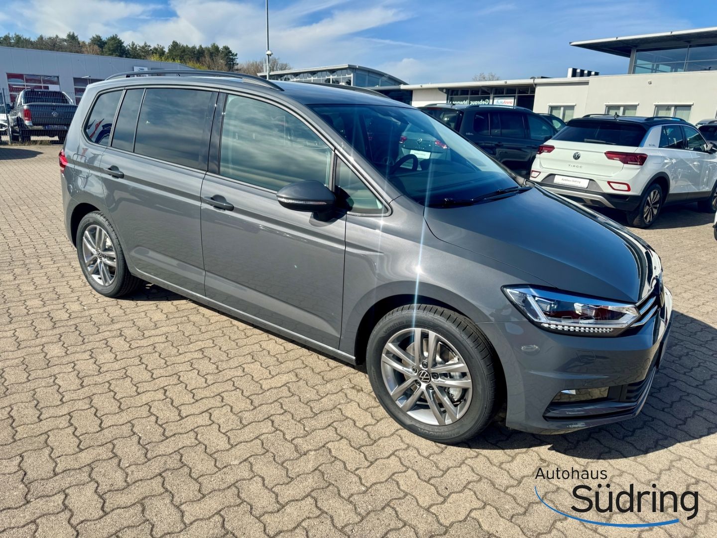 Touran Comfortline 1,5 TSI DSG Rückfk. ACC