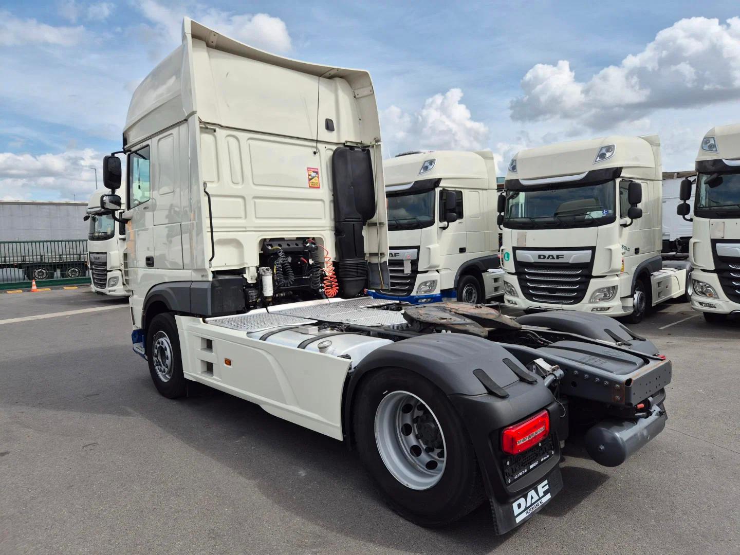DAF XF 480 FT SUPER SPACE CAB ZF INTARDER