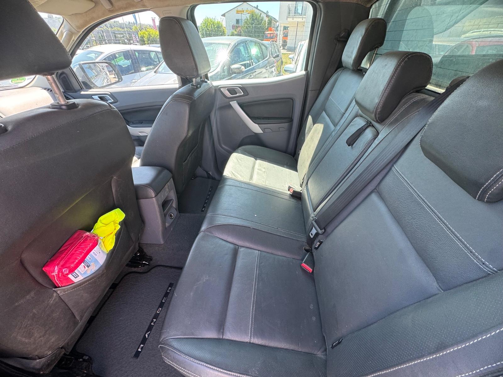 FORD RANGER 3.2 200CH LIMITED DOUBLE CABINE 4X4