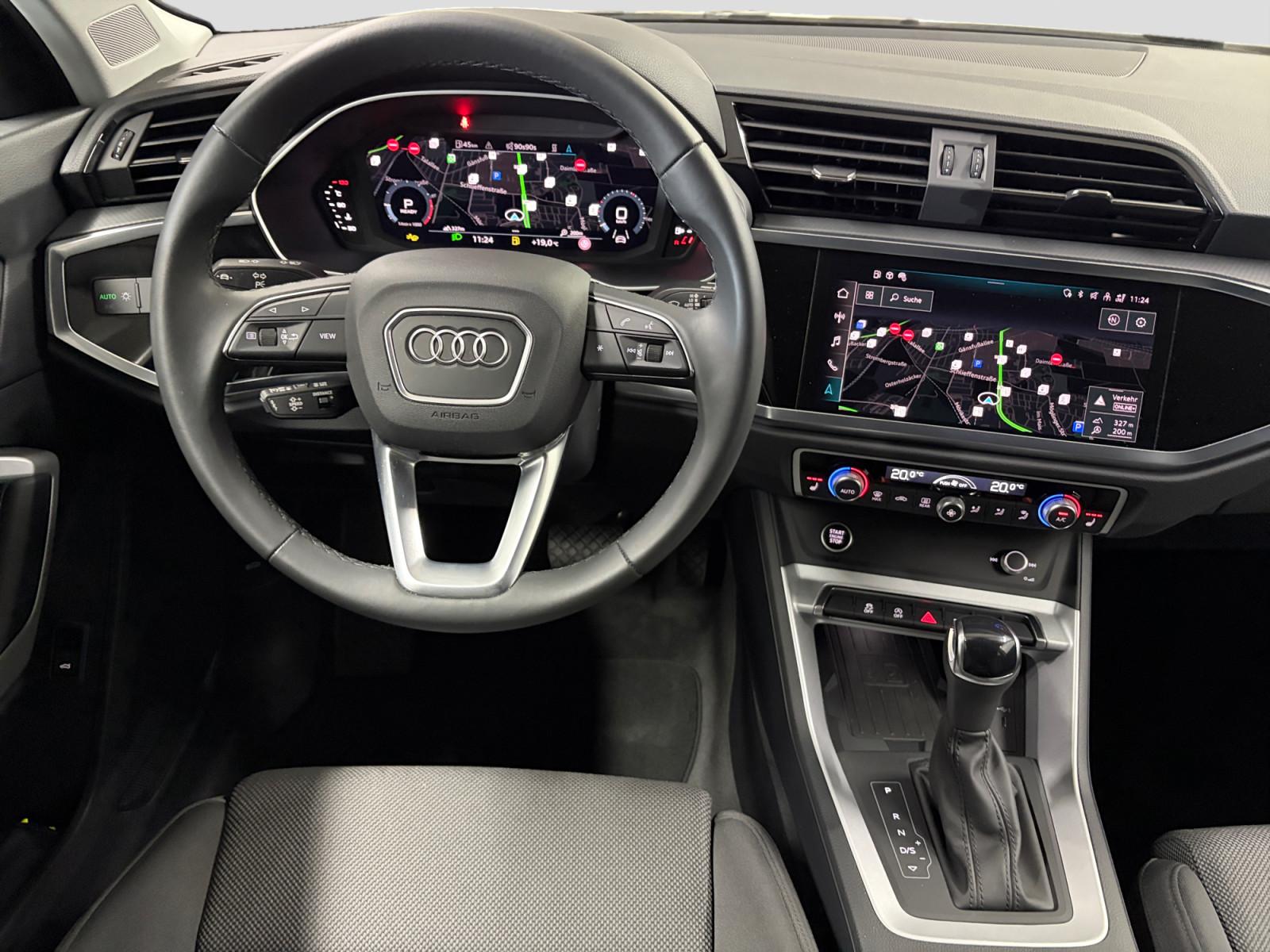 Audi Q3 TFSI advanced AHK Navi Virtual ACC Sitzh Carp