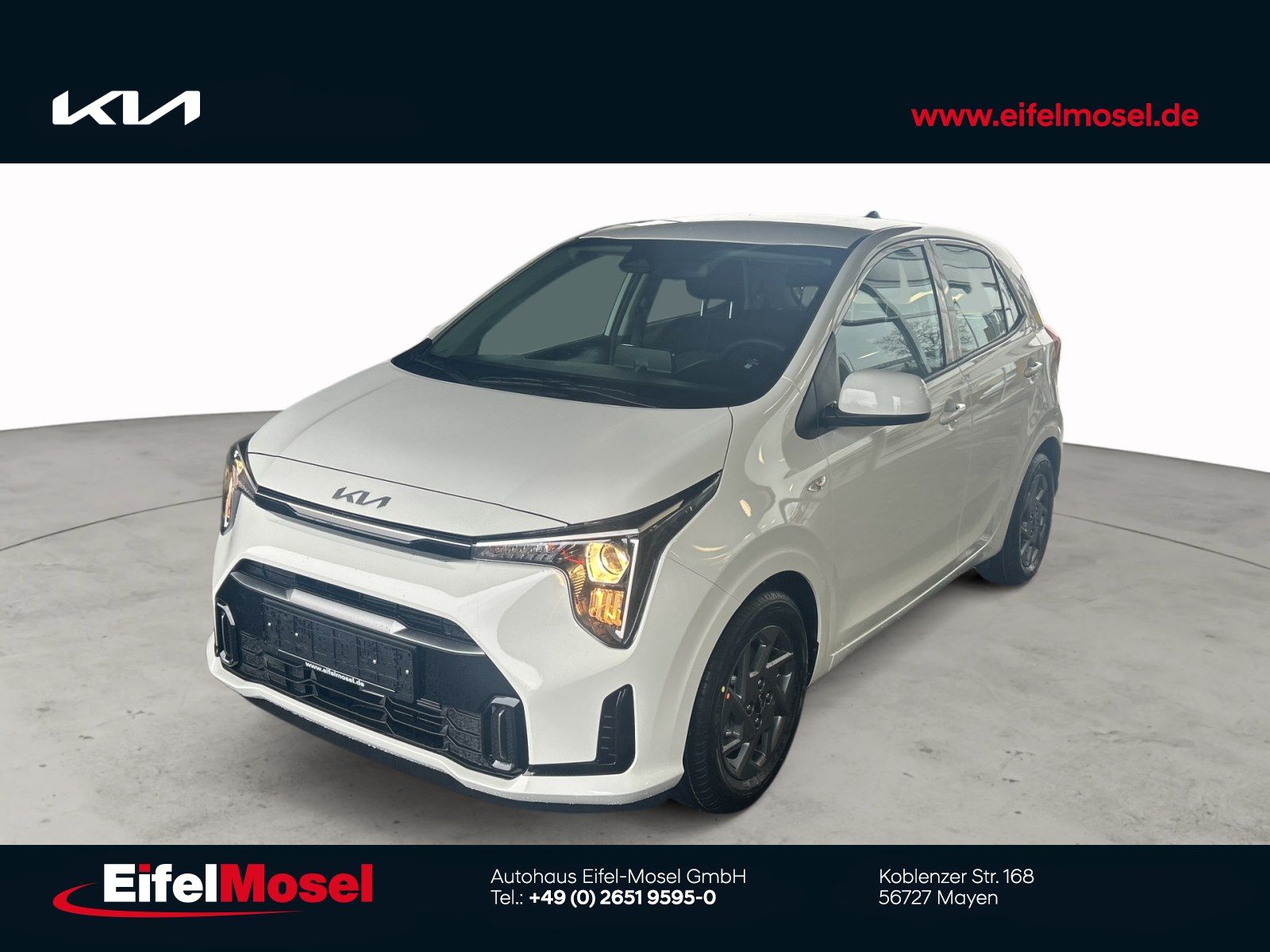 Kia Picanto Vision Navi SHZ BT