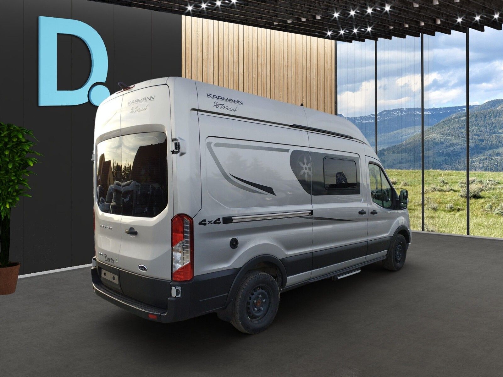 Fahrzeugabbildung Karmann Dexter 4x4 DE 570 AW Allrad, RFK, Beh. Abwassert